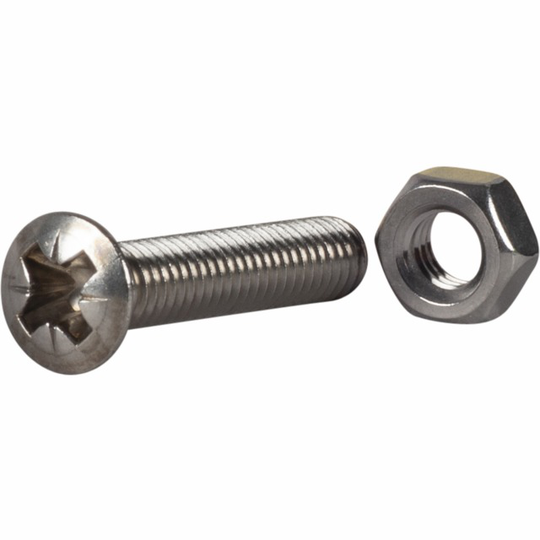 MASKINSKRUV MKFS A4 M6X30MM 2ST