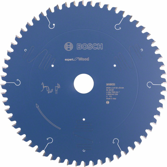 CIRKELSÅGKLINGA EXP WOOD 254X30X2,4MM 60T | Beijerbygg Byggmaterial
