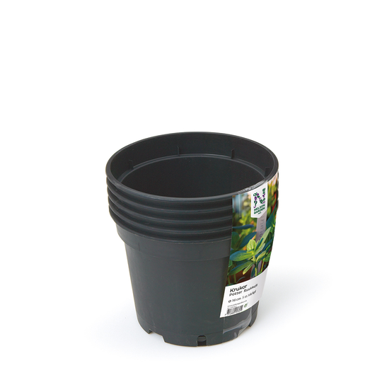 Nelson Garden Runda plastkrukor, 17 cm