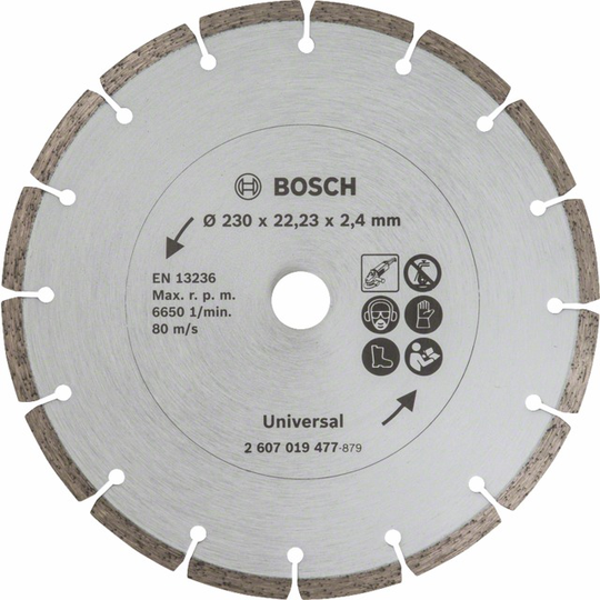 DIAMANTKAPSKIVA UNIV 230MM PL | Beijerbygg Byggmaterial