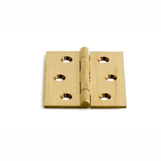 GÅNGJÄRN 1165 MÄSSING 30X25MM 2ST/FRP IN