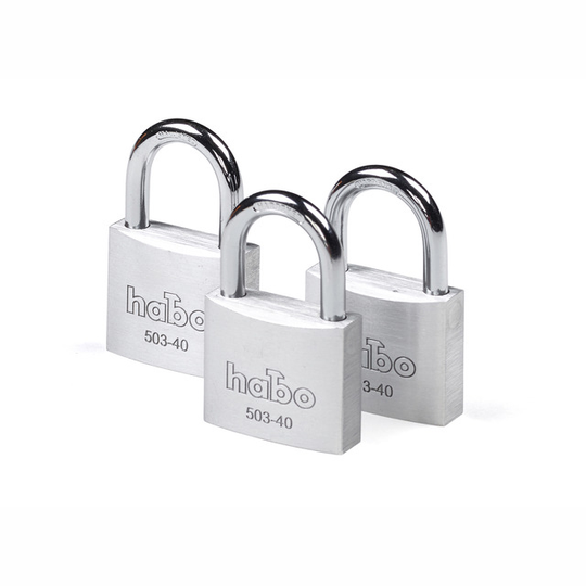 HÄNGLÅS HABO 503-40 TRIPPLE