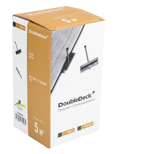 MONTERINGSBOX FÖR DOUBLEDECK