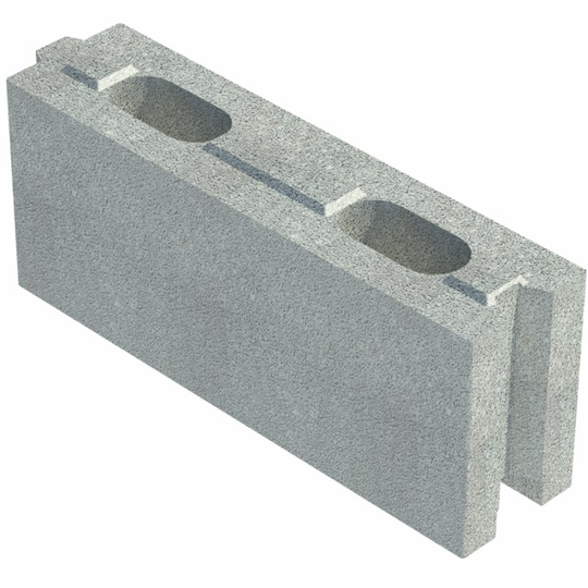 LECA BLOCK 125X198X498MM RAK | Beijerbygg Byggmaterial