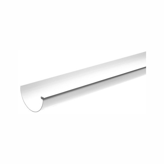 TAK/HÄNGRÄNNA 100MM 3M VIT | Beijerbygg Byggmaterial