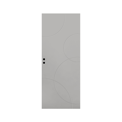 Innerdörr Rörö Grunda Design 9 x 21, Grå