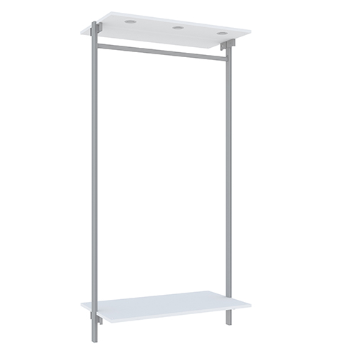 Grundsektion med belysning Inredning Mix 720 mm