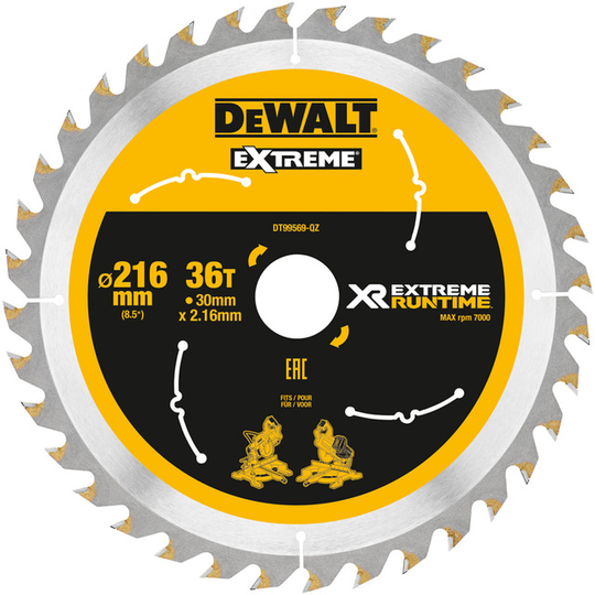 SÅGKLINGA DT99569 XR FLEXVOLT 36ST | Beijerbygg Byggmaterial
