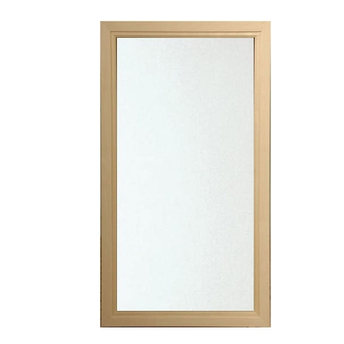 Med karm i Furu Bastufönster Klart glas, 5 x 9