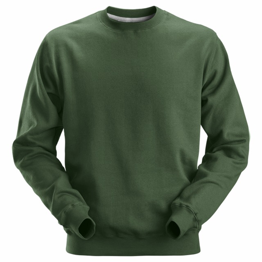 SWEATSHIRT CLASSIC SKOGSGRÖN | Beijerbygg Byggmaterial