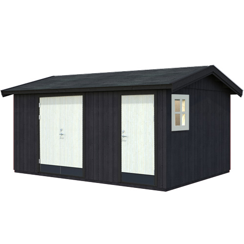 Förråd Olaf 14,9 m² Takpapp