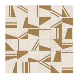 KLINKER KOKOMO CREMA ORO 20X20 NORDIC KAKEL