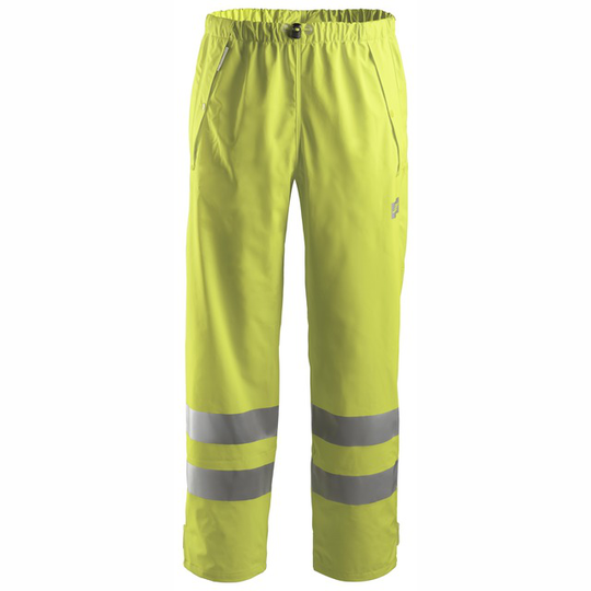 REGNBYXA KL2 PU HI-VIS GUL XS | Beijerbygg Byggmaterial
