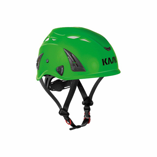 HJÄLM PLASMA AQ KASK GRÖN