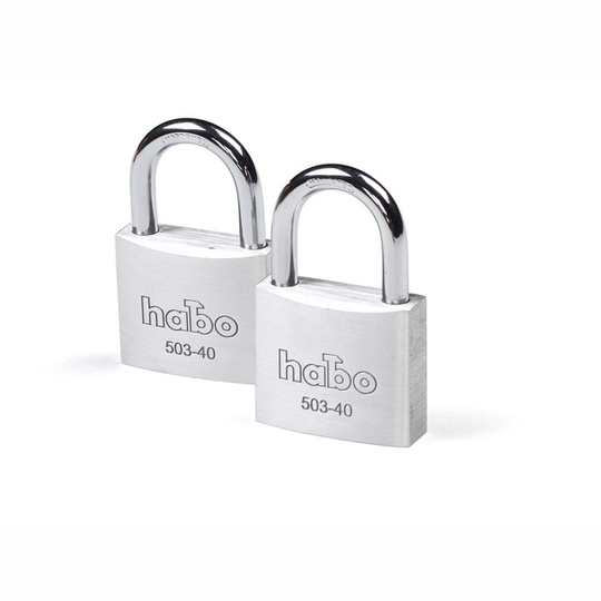 HÄNGLÅS HABO 503-40 TWIN ALU | Beijerbygg Byggmaterial