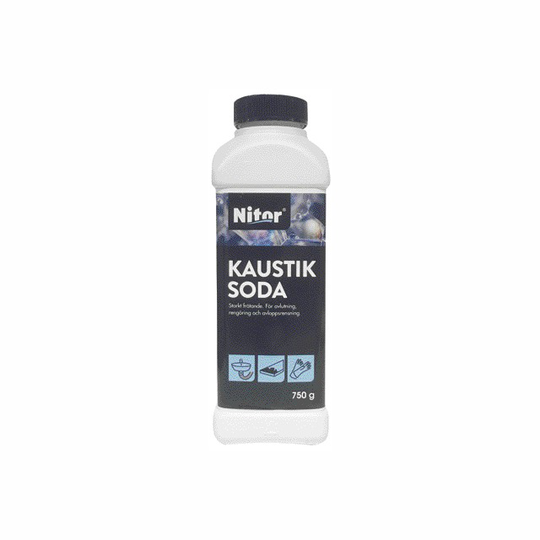 KAUSTIKSODA NITOR 750G