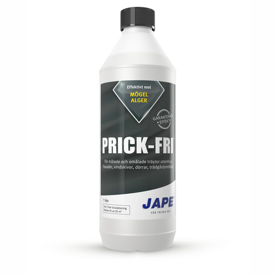 PRICK FRI 1L MOT SVARTA MÖGEL