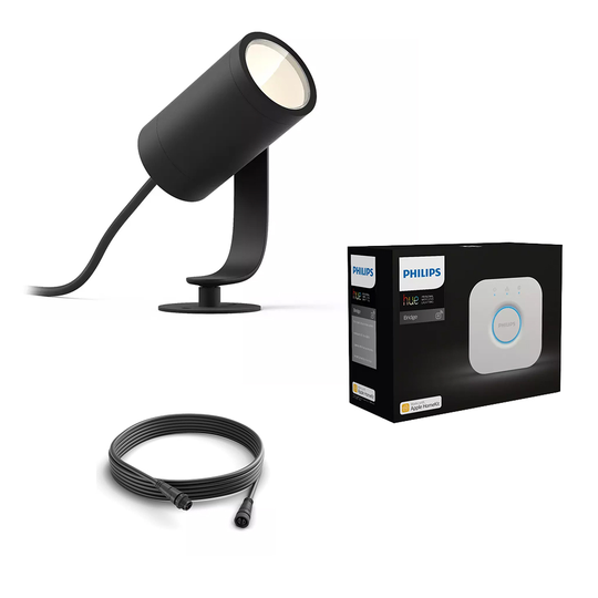 Smart från Philips Hue Belysningspaket växthus no 1