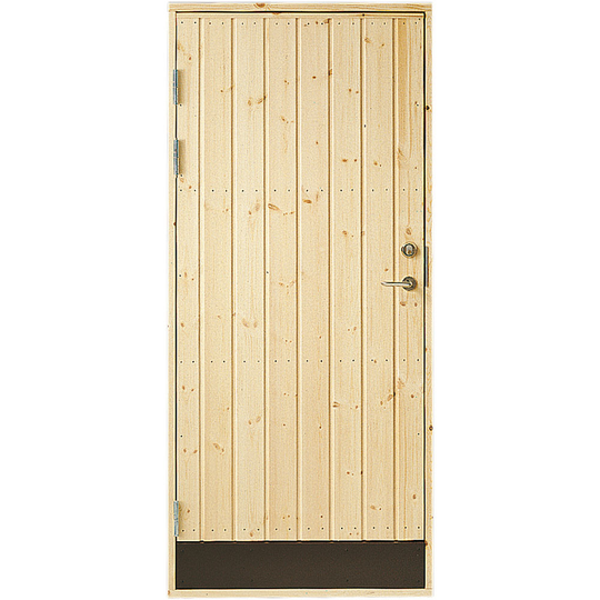 Dörr 18° panel Jabo Förrådsdörr 9 x 20, Vänster