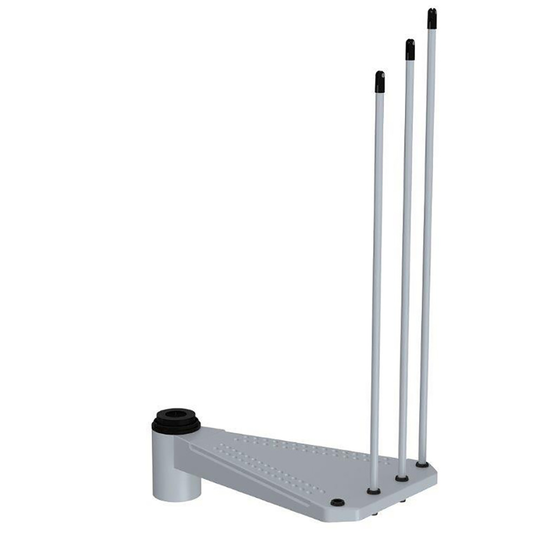 Fontanot SKY 030 - Extra steg trappa 160 cm, Ljusgrå