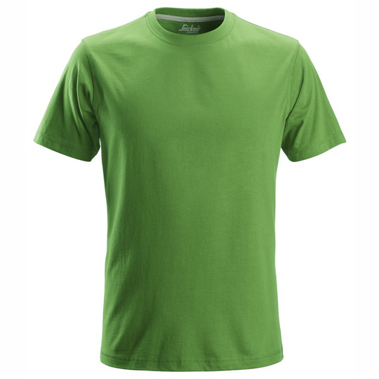 T-SHIRT BOMULL ÄPPELGRÖN STL L | Beijerbygg Byggmaterial