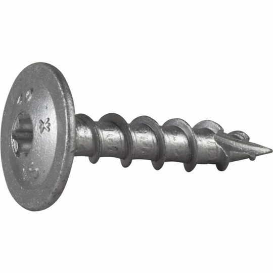 TRÄSKRUV WAF 8X40MM 50ST