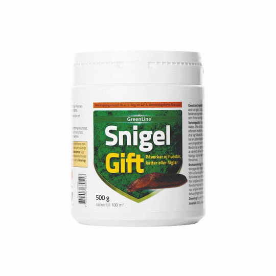 SNIGELGIFT PWS GREENLINE 500G