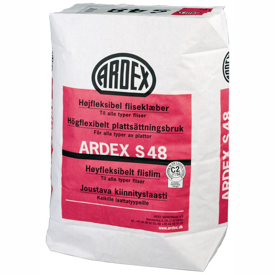 PLATTLIM ARDEX S48 5KG HÖGELASTISK FIX G