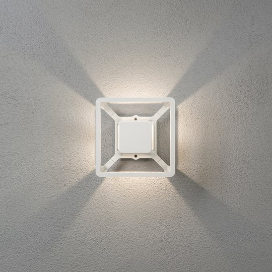 ram LED 3W Konstsmide Pescara vägglykta