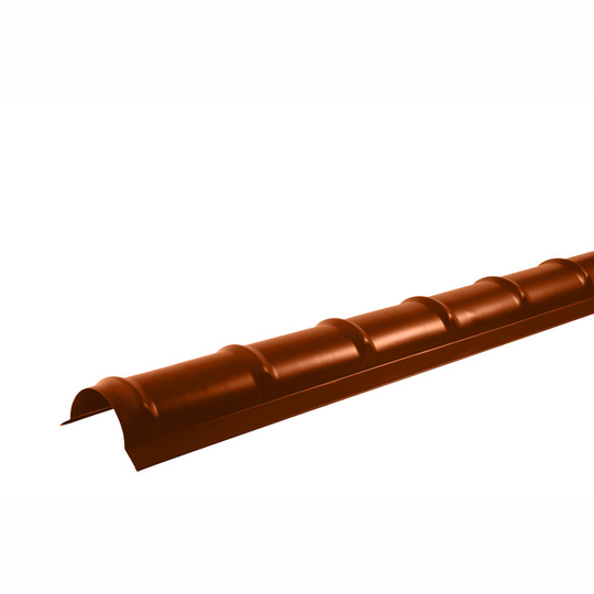 NOCKPANNA RÖDBRUN L=1800MM HC50 ROYAL