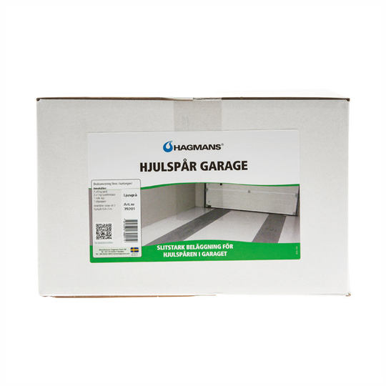HJULSPÅR GARAGE MÖRKGRÅ