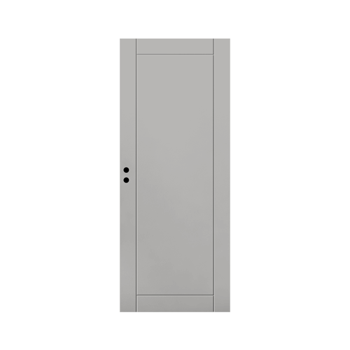 Innerdörr Aspö Grunda Design 9 x 21, Grå