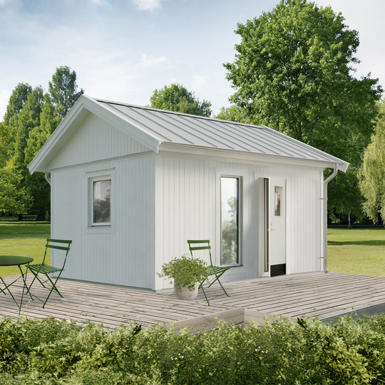 Stuga Vibostugan Njuta 20 M² Svart plåttak