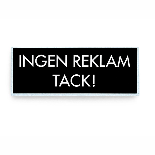 DEKAL 797 INGEN REKLAM SVA SB