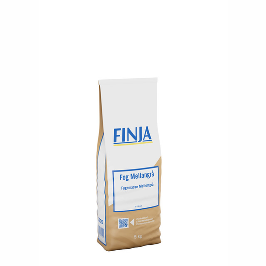 FOGBRUK FINJA MELLANGRÅ 5KG