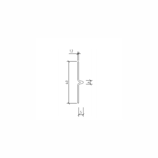 FOGLIST HORISONTELL/VERTIKAL | Beijerbygg Byggmaterial