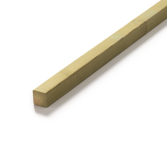 BYGGREGEL 45X45MM IMPREGNERAD KLASS AB 3M | Beijerbygg Byggmaterial