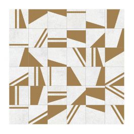 PROVBIT KLINKER KOKOMO BLANCO ORO 20X20