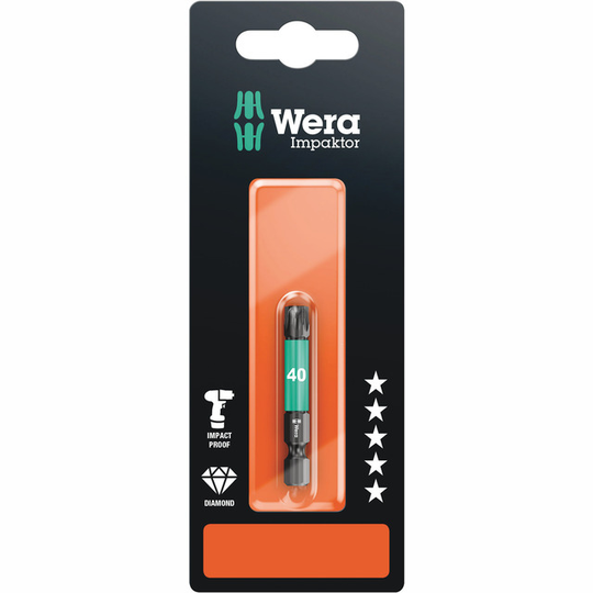BITS WERA 867/4 IMP DC TX40 | Beijerbygg Byggmaterial