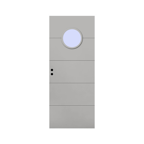 Innerdörr Ingarö Grunda Design 8 x 20, Grå, Klarglas