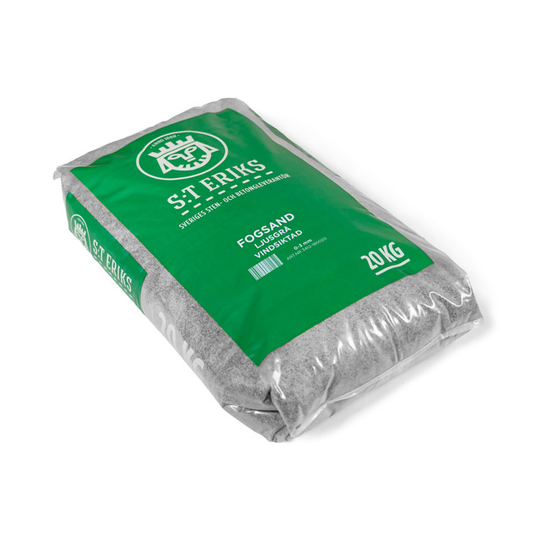 DEKORFOG LJUSGRÅ FRAKTION 20KG