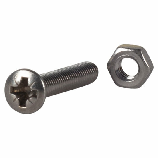 MASKINSKRUV MKFS A4 M4X25MM 4ST
