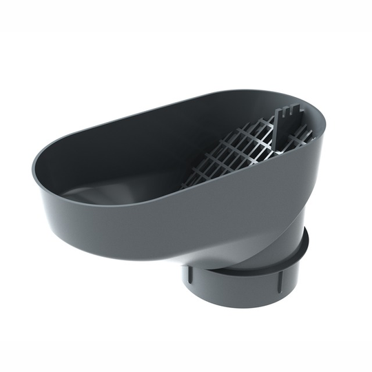 RENSTRATT 350456 MÖRKGRÅ