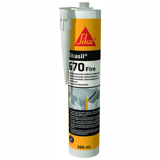 SIKASIL-670 FIRE VIT 300ML