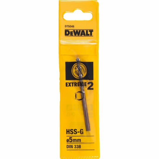 BORR HSS EXT2 5,0MM 1-PACK DT5046