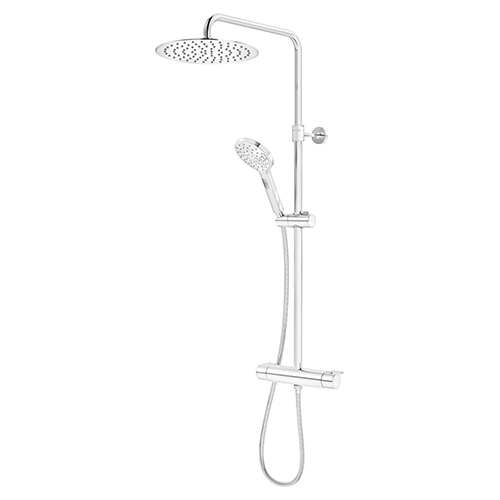 Takdusch med blandare 160 cc Gustavsberg Estetic Round