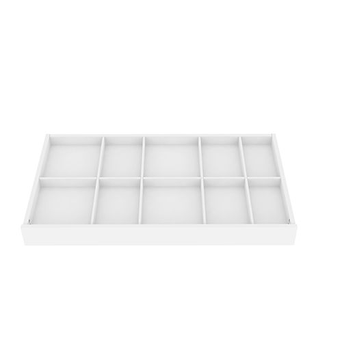 Lådindelare Inredning Mix 860 mm, 63 mm
