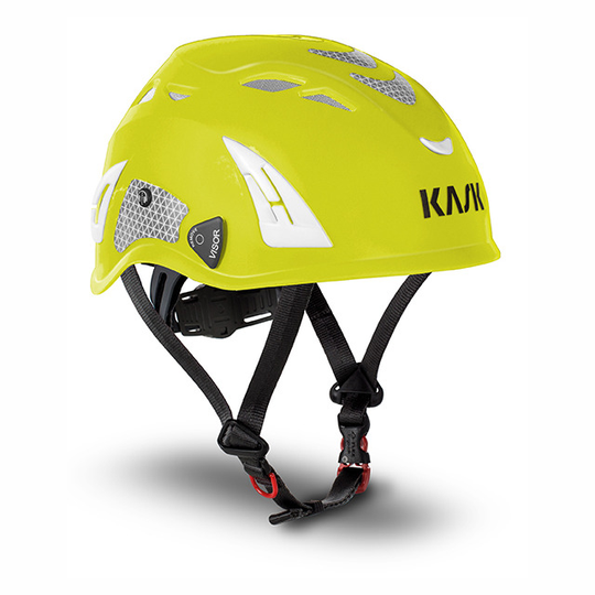 HJÄLM PLASMA HIVIZ KASK GUL | Beijerbygg Byggmaterial