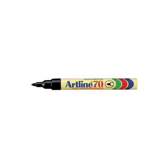 MÄRKPENNA ARTLINE 70-SVART