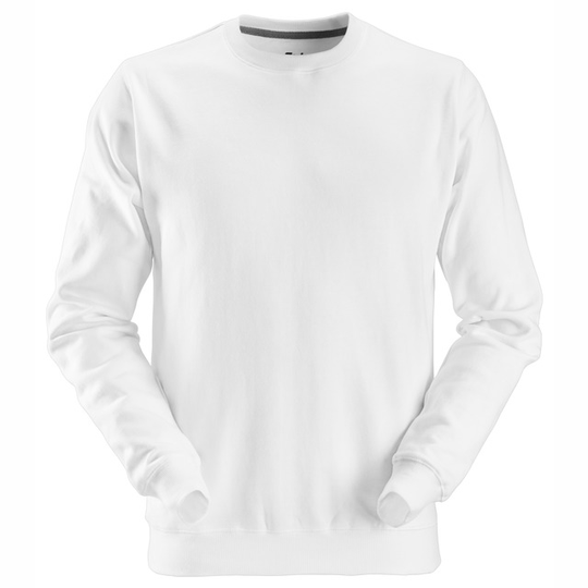 SWEATSHIRT 2810 VIT XS | Beijerbygg Byggmaterial